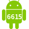 Aplicativo 6615 para Android