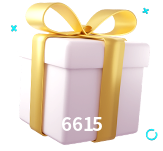 Receba seus bônus de boas-vindas no 6615